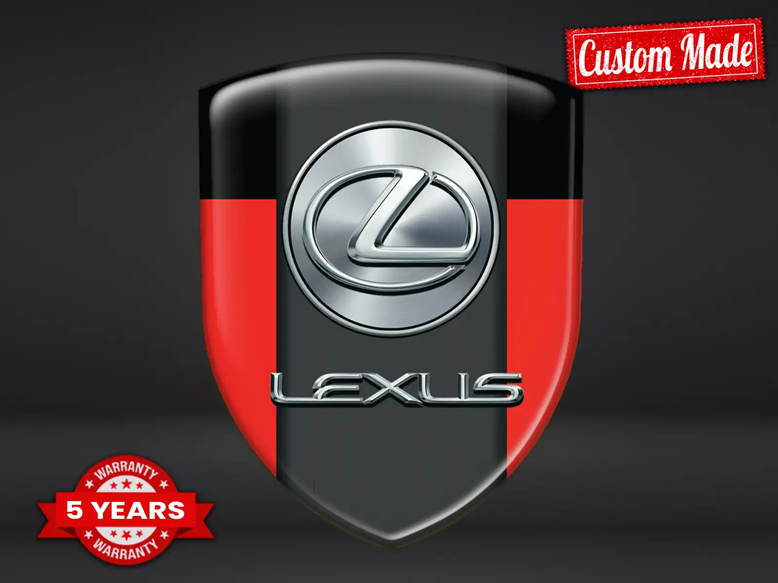 Lexus Firmenlogosticker Limitiert Minimal Hochwertig